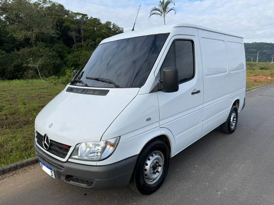 MERCEDES-BENZ SPRINTER 2.2 FURGÃO 313 CDI TETO ELEVADO DIESEL 3P MANUAL MERCEDES-BENZ SPRINTER 2.2 FURGÃO 313 CDI TETO ELEVADO DIESEL 3P MANUAL